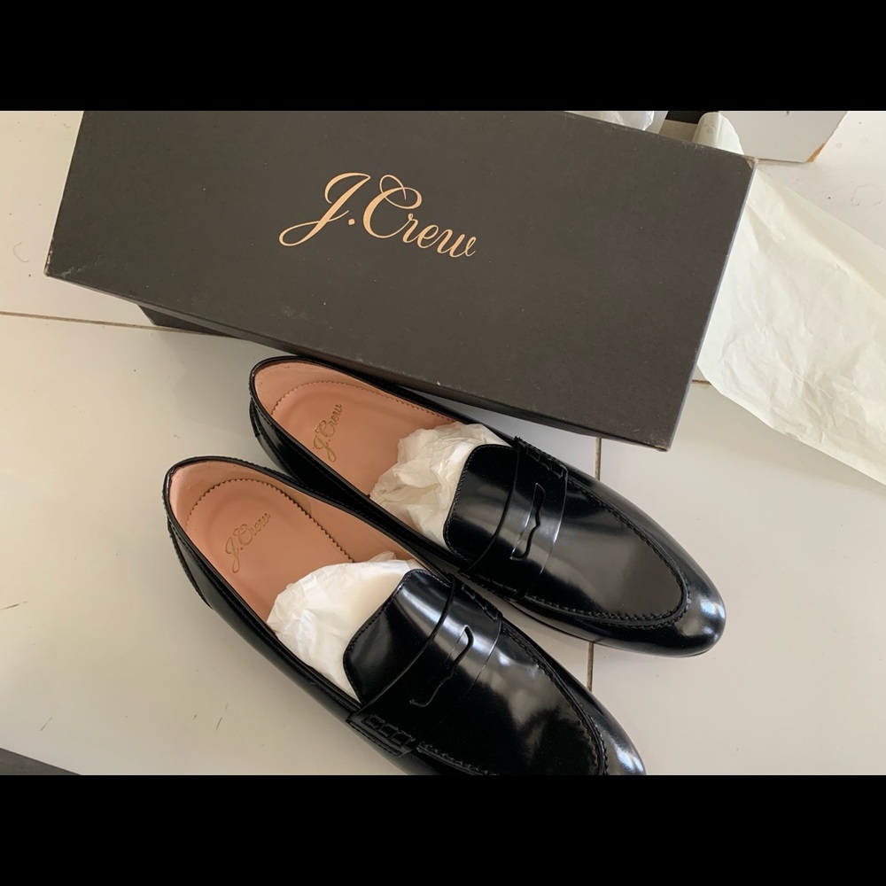 Jcrew academy loafer 8M